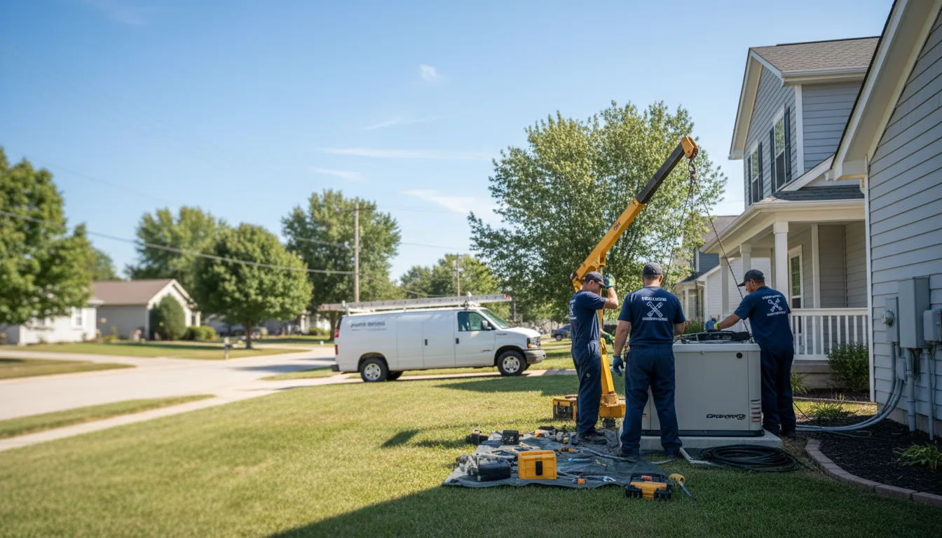 Generator Installation in Etoile, TX near me